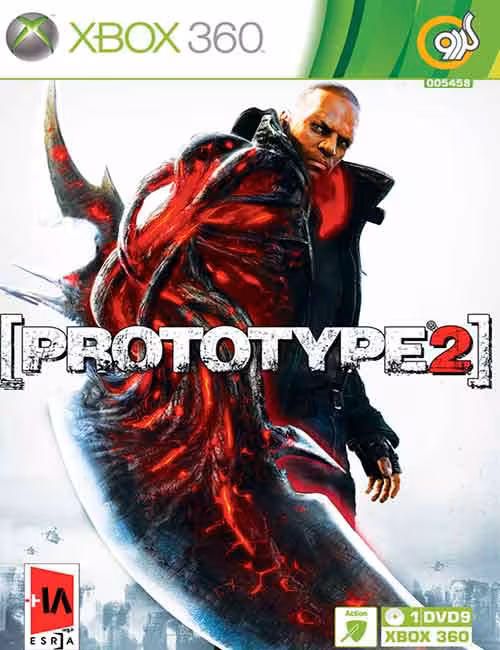 بازی Prototype 2 برای XBOX 360