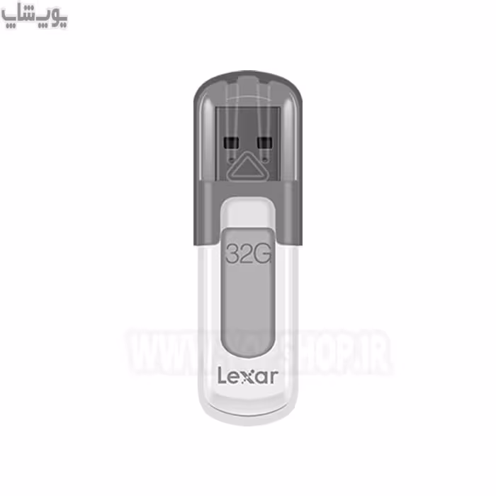 فلش مموری لکسار مدل JUMPDRIVE V100 USB3.0 با ظرفیت 32 گیگابایت