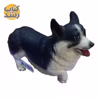 فیگور سگ کورگی سخت مک تویز (Mak Toys)