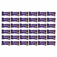 کیک لایه ای شیرین عسل با کرم کاکائو و وانیل آلبینا 60 گرمی 36 عددی