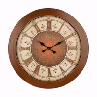 ساعت دیواری چوبی آنتیک کد 712