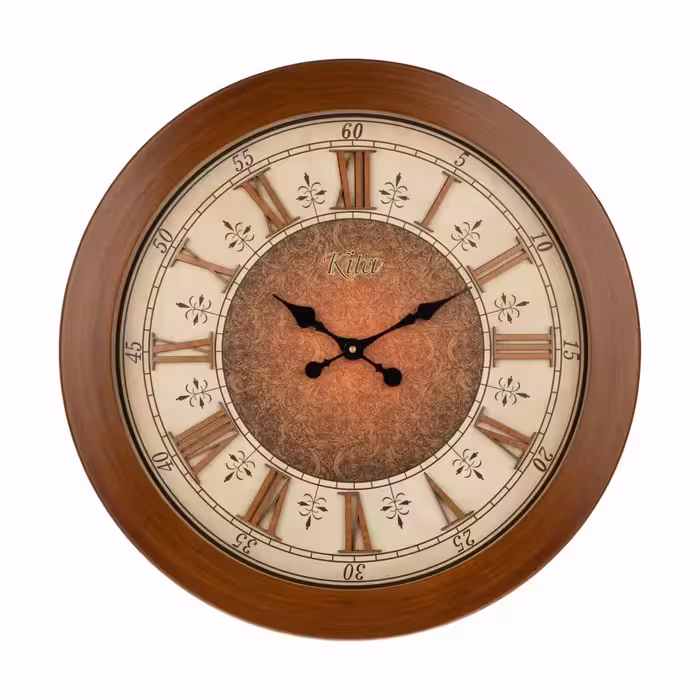 ساعت دیواری چوبی آنتیک کد 712