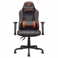صندلی گیمینگ Cougar Fusion s Black-Orange