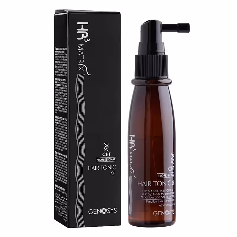 تونیک ضد ریزش و تقویت کننده مو ژنوسیس 70 میل – Genosys HR³ Matrix Hair Tonic