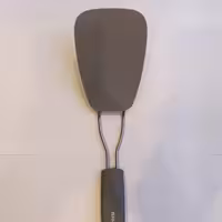 کفگیر برگردان انعطاف پذیر سیلیکونی برند الگانت