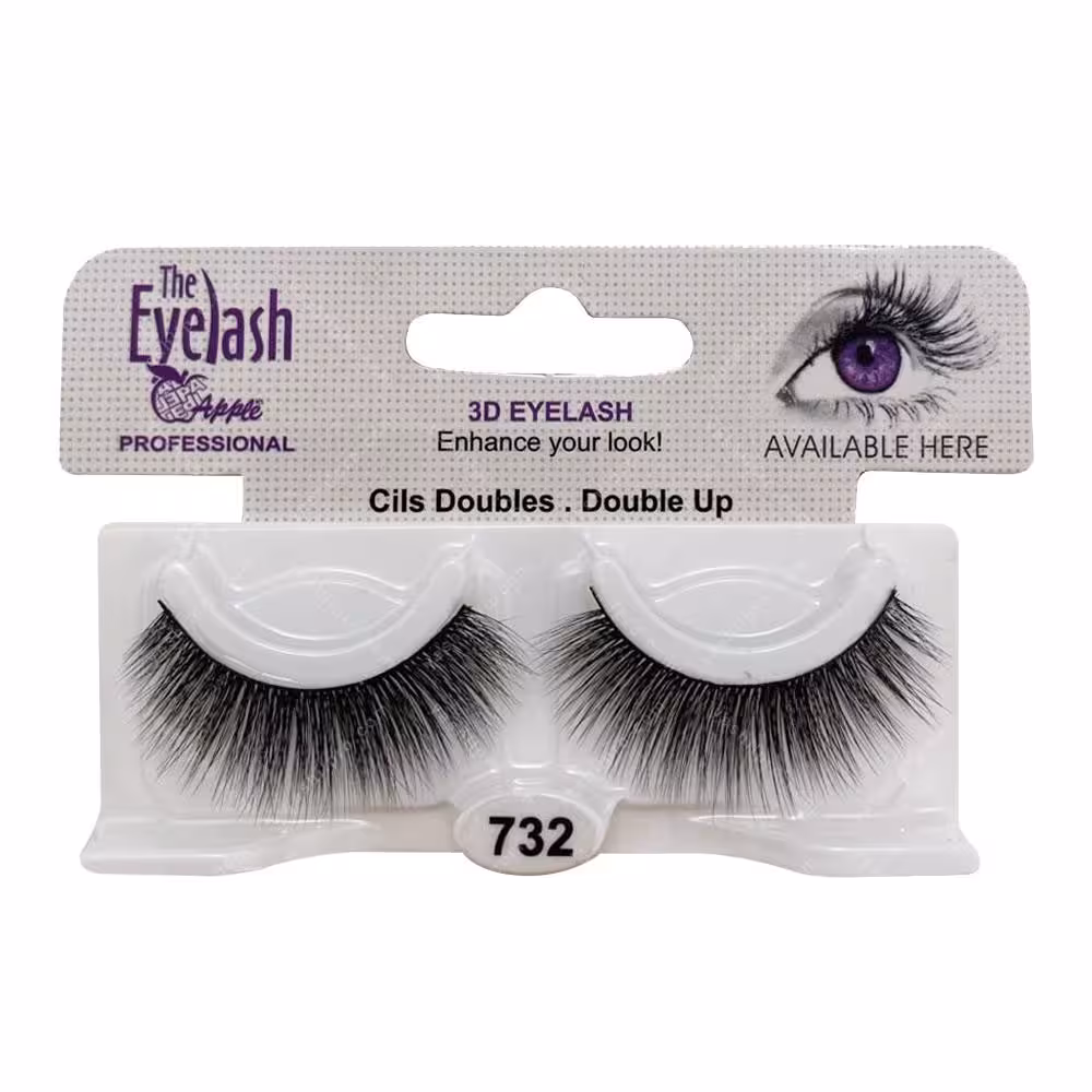 مژه 3D اپل جفتی مدل 732