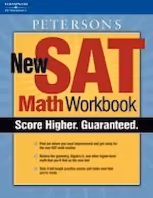 نیو اس ای تی مث ورک بوک | کتاب انگلیسی New SAT Math Workbook