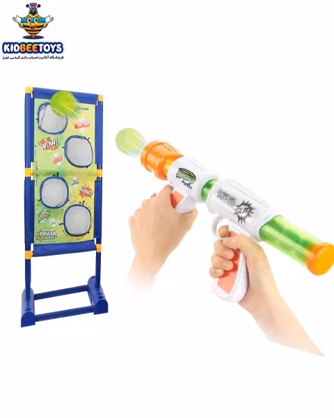 تفنگ تیر توپی با سیبل