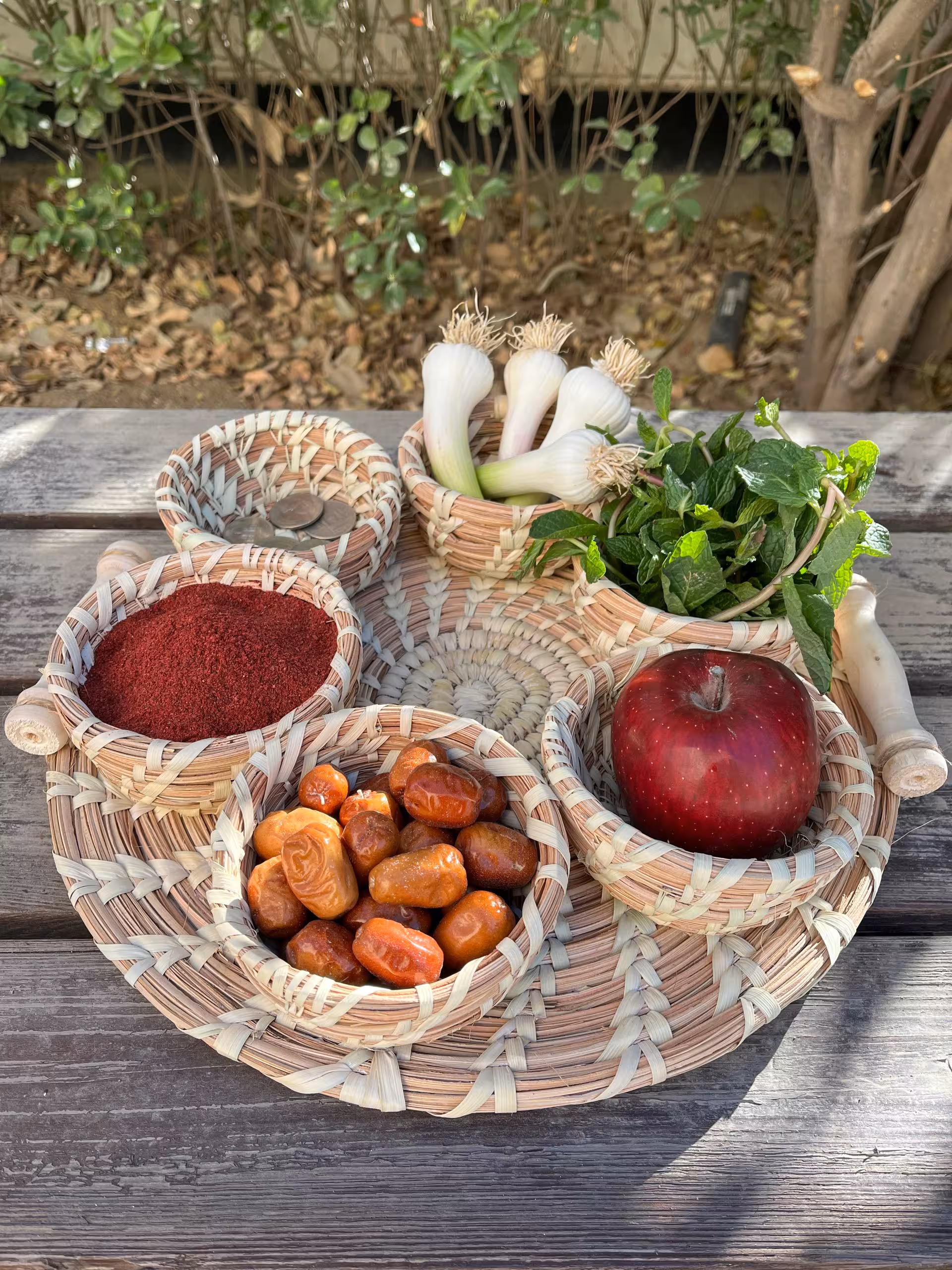 هفت سین حصیری پنگاش