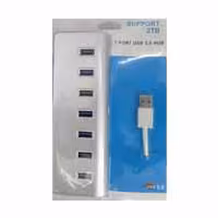 هاب 4 پورت LED دار  USB3.0 با کابل 1.2متری Venetolink 9014