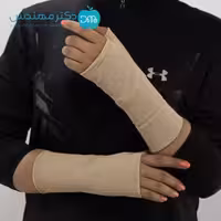 مچ کف بند طبی شست دار پاک سمن کد 079