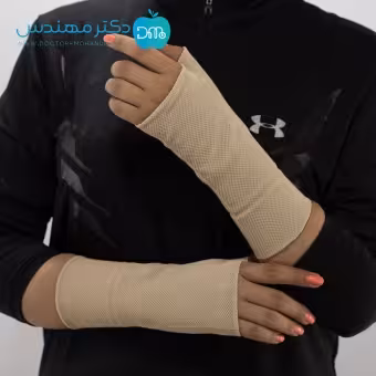 مچ کف بند طبی شست دار پاک سمن کد 079