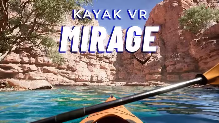 سی دی کی اورجینال بازی Kayak VR Mirage استیم هدست واقعیت مجازی (VR)