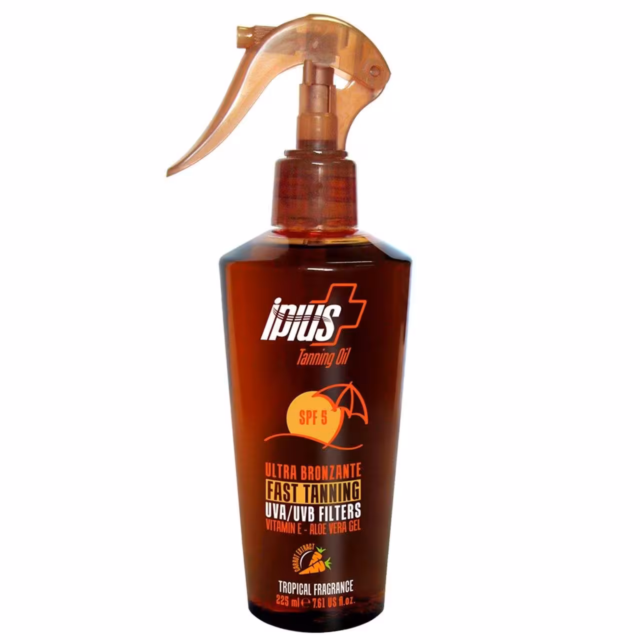 روغن آفتاب و ماساژ برنزه آی پلاس