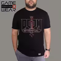 تی شرت طرح بازی  -DOOM ETERNAL