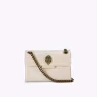 قیمت و خرید کیف مینی زنانه سفید کرت گایگر مدل mini leather kensington bag اورجینال
