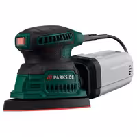 سنباده لرزان مثلثی پارکساید آلمان مدل PMS 160 B2