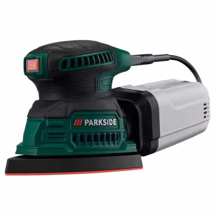 سنباده لرزان مثلثی پارکساید آلمان مدل PMS 160 B2