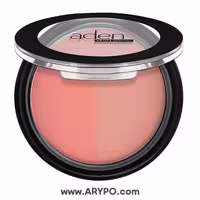 رژگونه دو رنگ ایدن