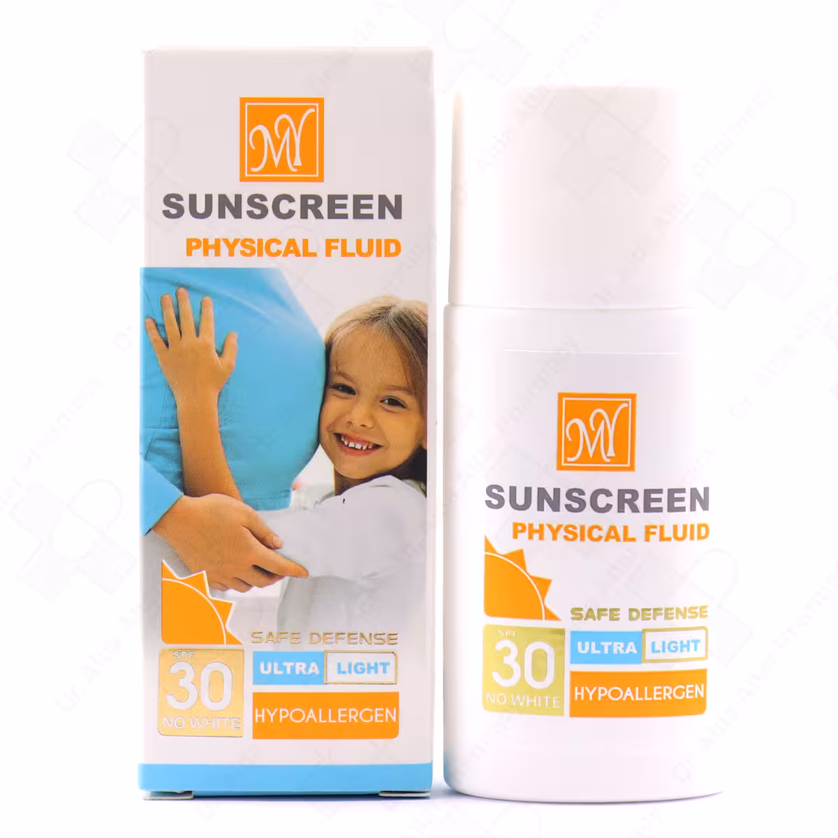 فلوئید ضد آفتاب SPF50 مای مدل Hyaluronic Acid حجم 50 میلی لیتر