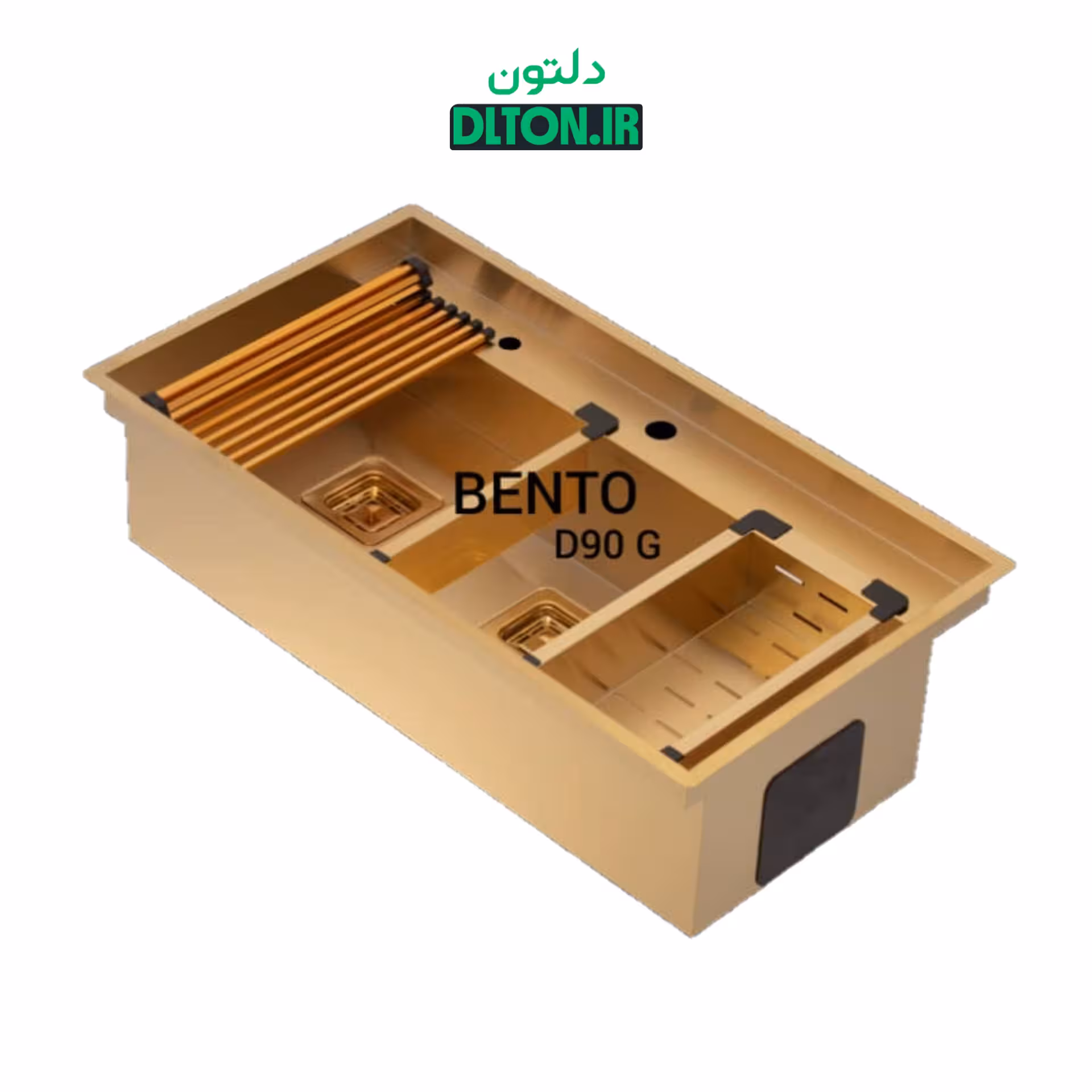 سینک ظرفشویی بنتو مدل D90G توکار