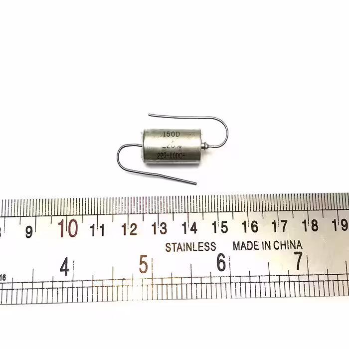 خازن تانتالیوم نظامی 220uf/10V