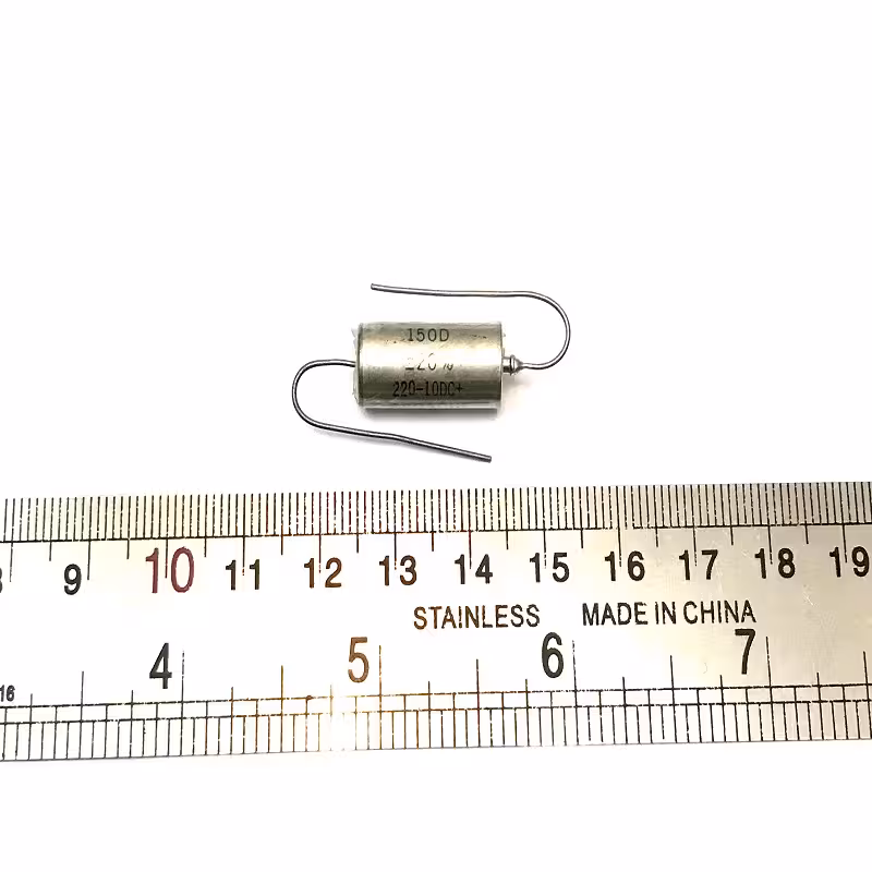 خازن تانتالیوم نظامی 220uf/10V