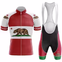 لباس دوچرخه سواری California