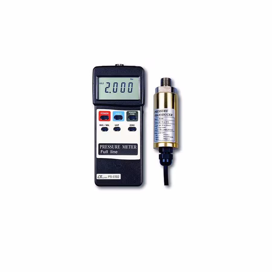 فشار سنج 5 بار لوترون مدل PS-9302