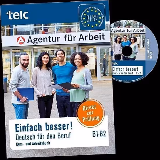 کتاب Einfach besser! Deutsch fur den Beruf B1-B2 ( چاپ سیاه سفید )