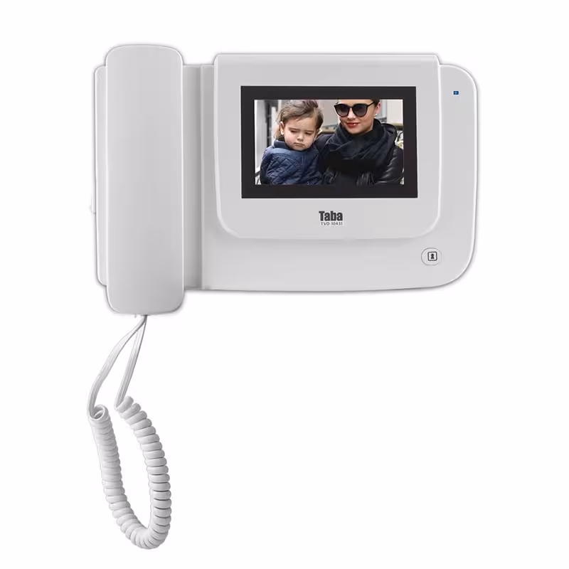 مانیتور آیفون تصویری رنگی تابا مدل TVD-1043I