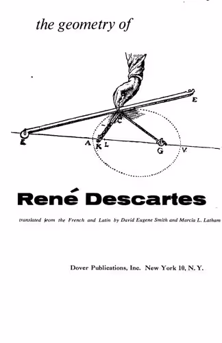 خرید و دانلود نسخه کامل کتاب The Geometry of Rene Descartes
