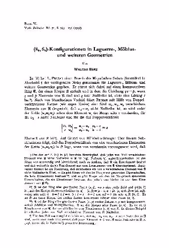 خرید و دانلود نسخه کامل کتاب (83, 64)-Konfigurationen in Laguerre-, Mobius-und weiteren Geometrien