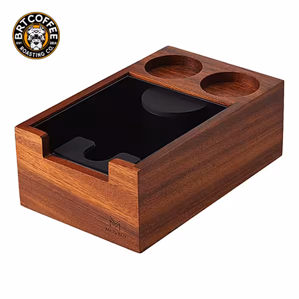 استند پرتافیلتر چوبی چند منظوره کوچک با ناک باکس Muvna