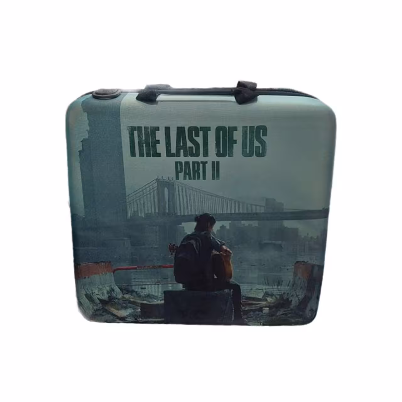 کیف پلی استیشن 4 اسلیم طرح the last of us