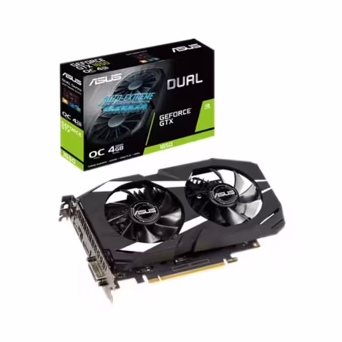 کارت گرافیک ایسوس مدل Asus Dual GeForce GTX 1650 OC 4GB
