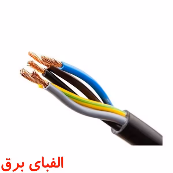 کابل افشان 0.75 * 6 پارس صنعت رسانا