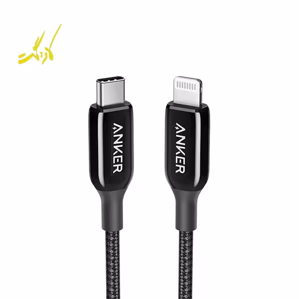کابل تبدیل USB-C به Lightning انکر Anker Powerline Plus III 90cm A8842
