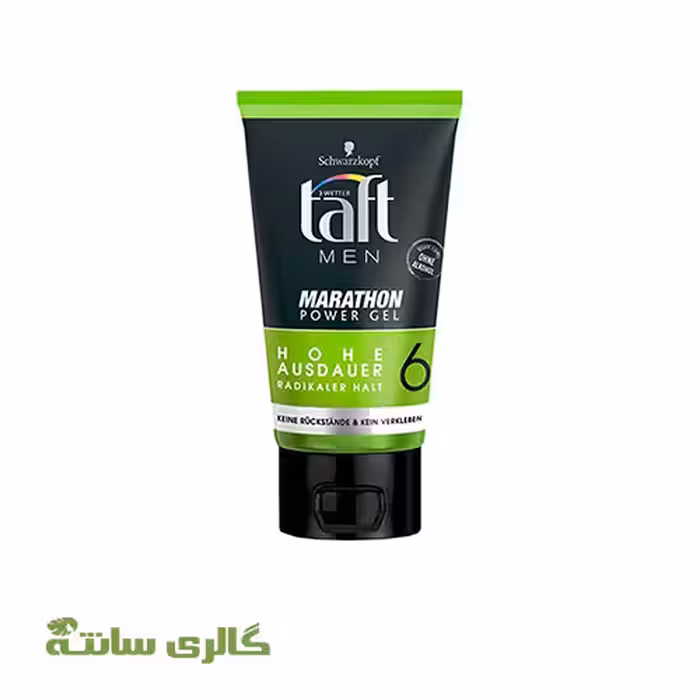 ژل حالت دهنده قوی مو شماره 6 تافت مدل taft men حجم 150 میل