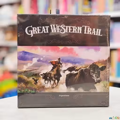 بازی بردگیم Great western trail نسخه آرژانتین