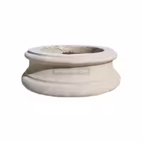 پا ستون گرد