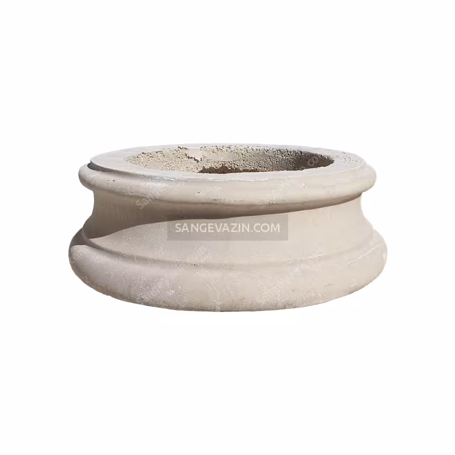 پا ستون گرد