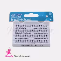 مژه بدون گره تیک مدل کومبو سایز میکس