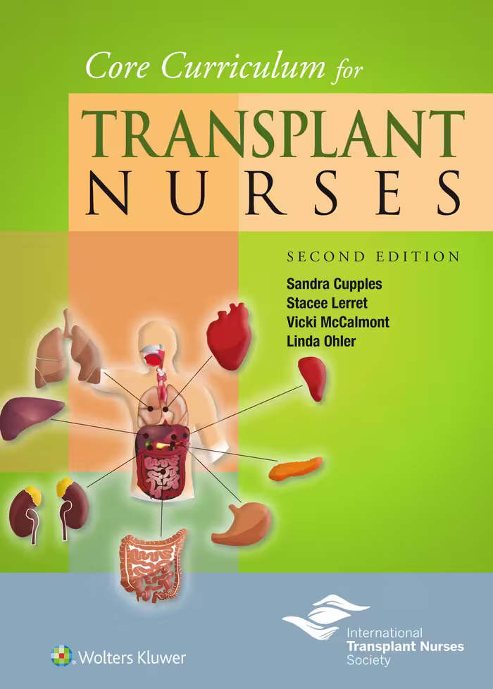خرید و دانلود نسخه کامل کتاب Core Curriculum for Transplant Nurses