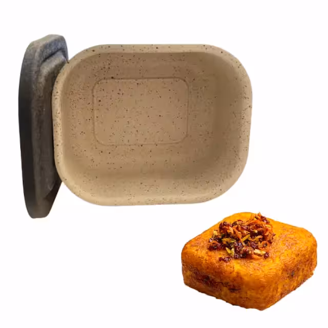 قالب کته خوری مستطیل کوچک