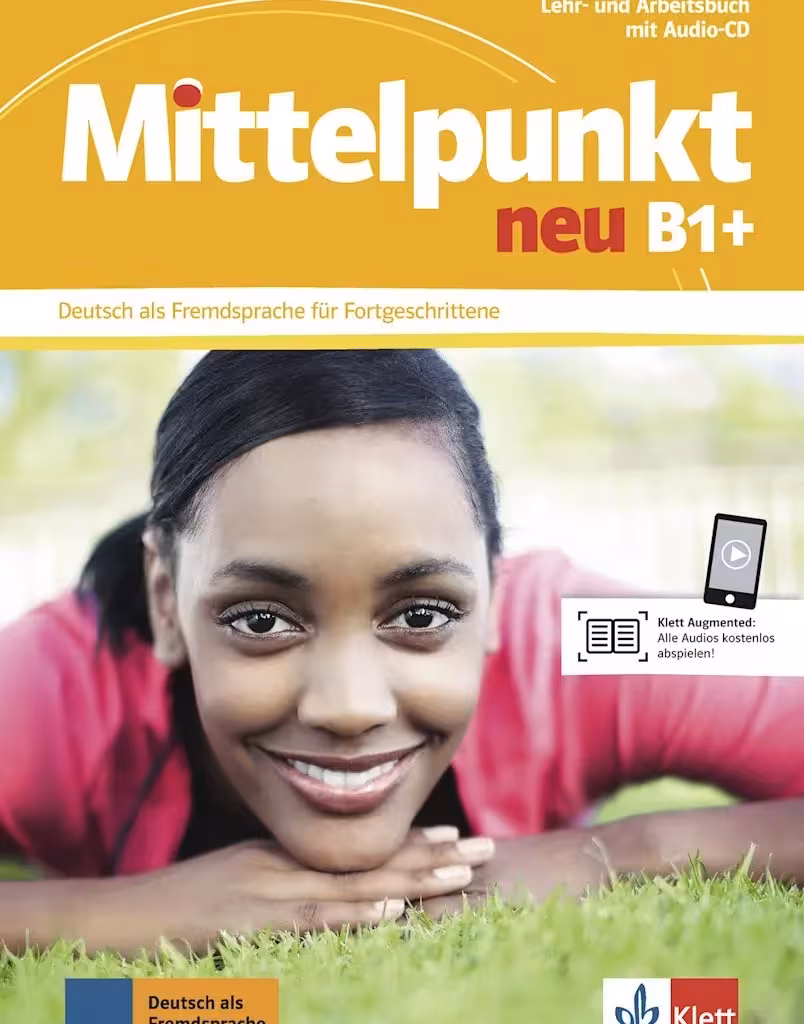 کتاب آلمانی Mittelpunkt neu B1 کتاب میتل پونک B1