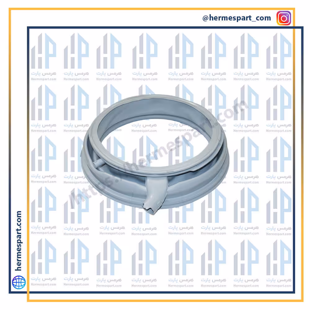 لاستیک لباسشویی بوش 8 کیلو چراغ دار