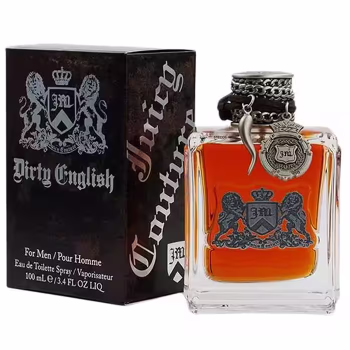 ادوتویلت Dirty English for Men از برند Juicy Couture