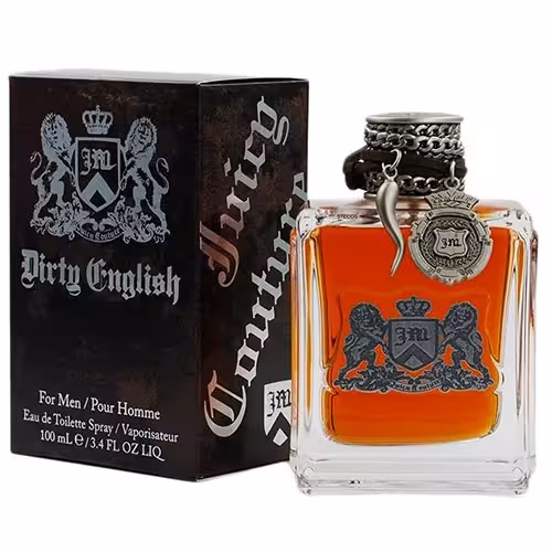 ادوتویلت Dirty English for Men از برند Juicy Couture