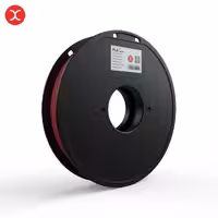 فیلامنت PLA  قرمز مات نیم کیلویی ایکستروژن
